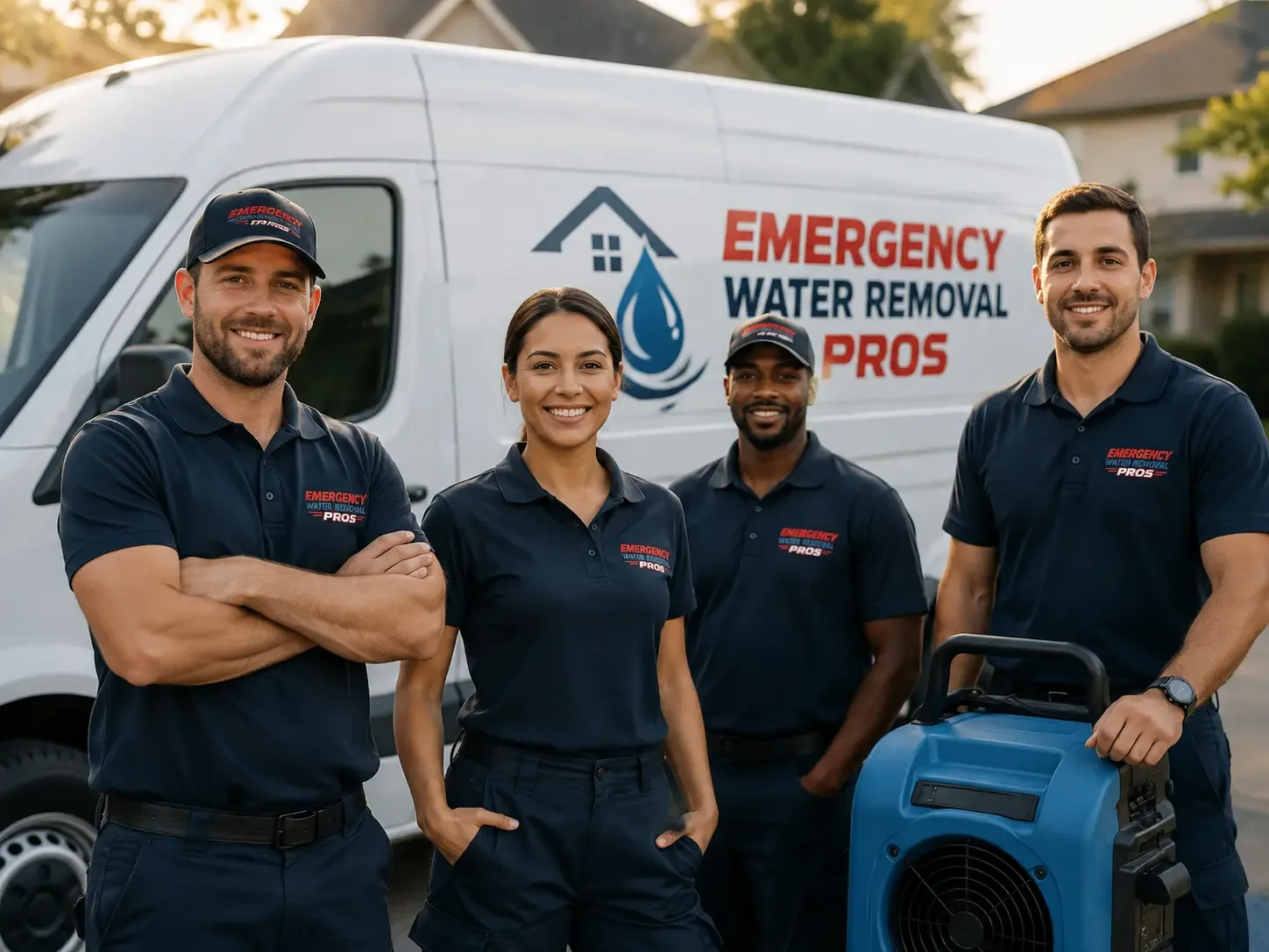 Emergency Water Removal company in Clinton, OK