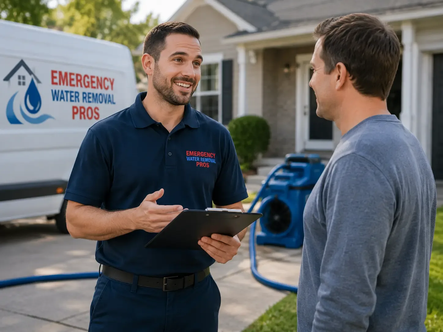 Emergency Water Removal Clinton, OK FAQs