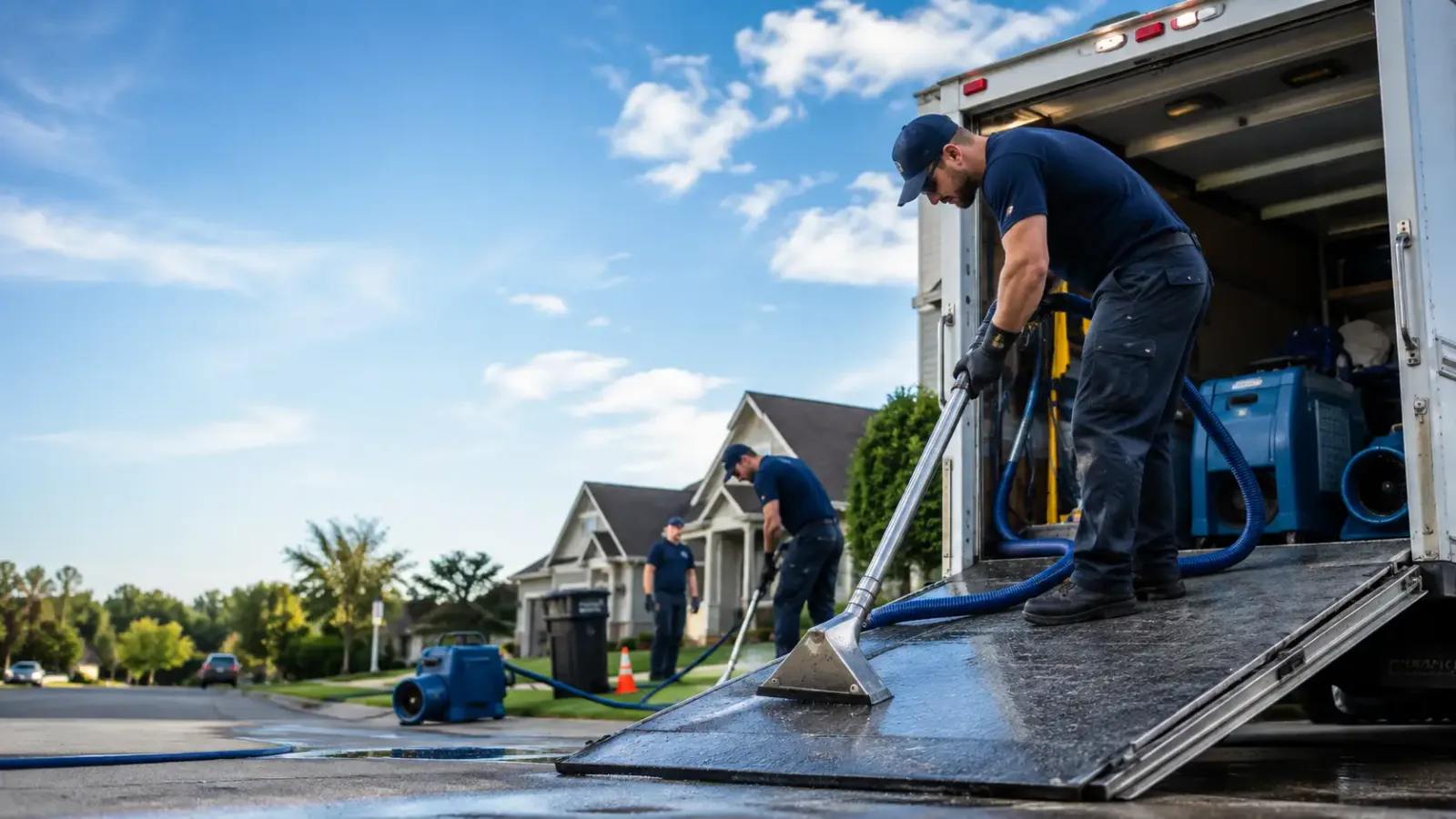 Emergency Water Removal in Clinton, OK near me